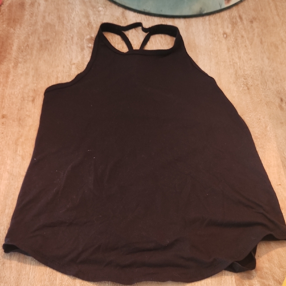 Women's Black Tank Top